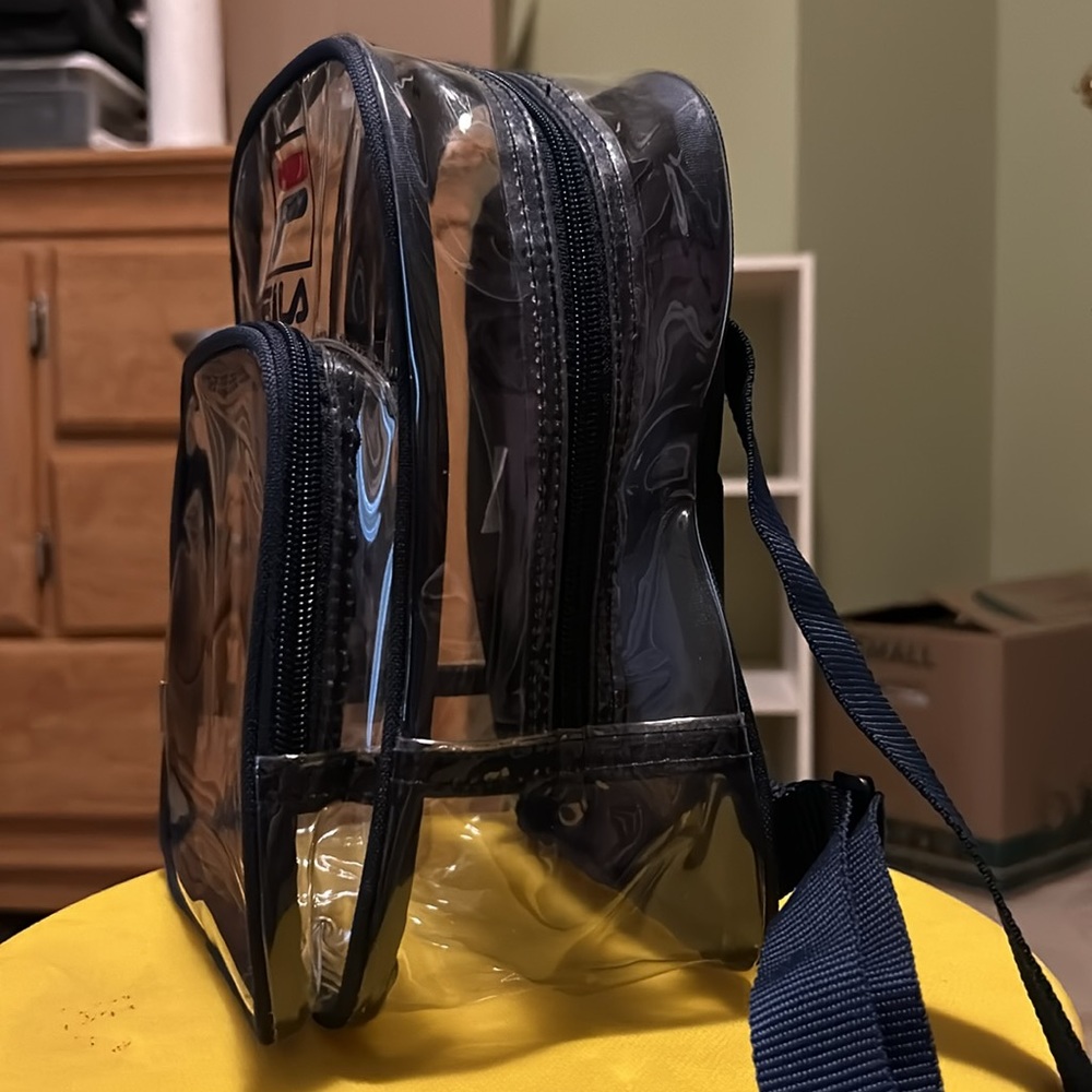 Fila Clear Mini Backpack - Picture 2 of 3